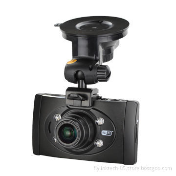 Wi-Fi 1080P Full HD Car Camera with Touch Screen, G-Sensor, Night Vision Function